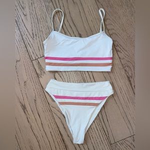 L space bikini set
